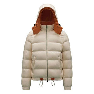 Chaqueta acolchada a prueba de viento para hombre 2025, suave, informal, de Color sólido, estilo callejero con cuello levantado, cierre de cremallera, invierno al aire libre - Product Image 6