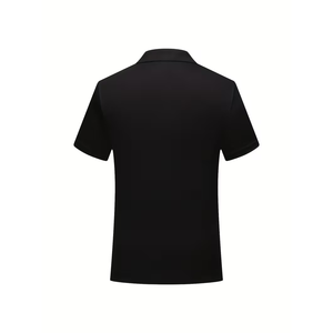 Camisetas Polo Personalizadas para Hombre, Camisetas Polo de Manga Corta de Punto Acanalado, Camisetas de Golf Casuales de Moda, Diseño Personalizado Gratuito con Color - Product Image 3