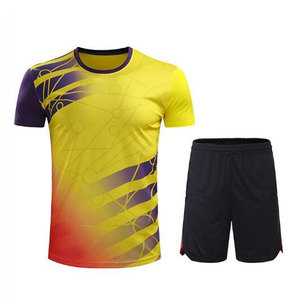 Uniformes personnalisables de tennis de nouveau design pour l'entraînement et les matchs des équipes Personnalisez vos propres uniformes de sport - Product Image 3