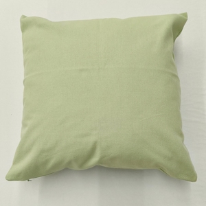 100% Cotton <b>Canvas</b> Cushion <b>Cover</b> Light Sage Green Heavy Duty Decorative Sofa Pillow Case Eco Friendly - Product Image 2