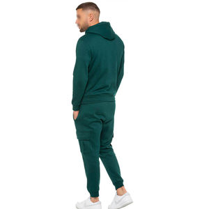 Nouveau pull à capuche et jogging ensemble vêtements de sport survêtements pour hommes 2 pièces jogging costumes en gros conception personnalisée entraînement - Product Image 4