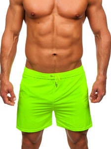 Maillot de bain taille haute en nylon à séchage rapide pour hommes Taille personnalisée Couleur Caractéristique écologique Logo personnalisable-OEM disponible - Product Image 4