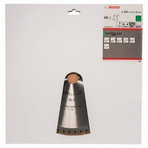 Optiline Wood Circular <b>Saw</b> Blade 305mm 60 Teeth 30mm Bore Carbide-Tipped for Bosch - Product Image 3