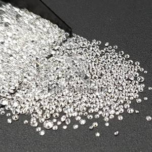 100% เป็น G สีธรรมชาติเทียบกับความคมชัด1.25-1.30มม. 0.009กะรัตเพชรแท้ระยะประชิดที่ผ่านการรับรองสำหรับการทำเครื่องประดับ - Product Image 5