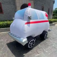 Taureaux et ambulance gonflables sur mesure Chenghuang 2026 avec batterie - Idéal pour événements et décoration