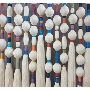 Tapiz Tejido Bohemio Grande para Colgar en la Pared, Decoración Mexicana Estilo Ohemian para Habitaciones - Product Image 2