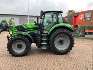 รถแทรกเตอร์ฟาร์มคุณภาพสูง Deutz-Fahr 6150.4 TTV Deutz 6230 70 แรงม้า ขับเคลื่อน 4 ล้อ พร้อมปั๊มเครื่องยนต์และเกียร์บ็อกซ์ ให้ผลผลิตสูง - Product Image 5