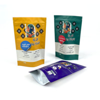 Sachet Doypack Personnalisé en PE Laminé avec Valve pour Emballage Alimentaire : Sucre, Grains de Café, Snacks, Croustilles