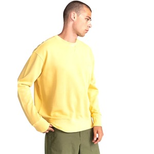 Sweat de haute qualité col rond sweat en relief personnalisé 100% coton sweat coupe surdimensionnée hommes - Product Image 3