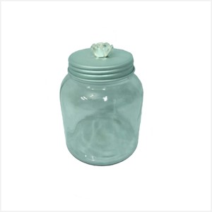 Bocal à sel et épices en verre de bonne qualité récipient alimentaire bocal en verre transparent bocal décoratif en verre - Product Image 6