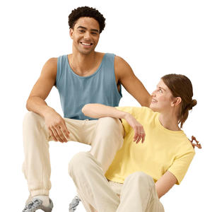 Mens Athletic Tank <b>Tops</b> Breathable Cotton Blend <b>Sleeveless</b> Muscle Vest Gym Exercise Training Casual Summer Clothing - Product Image 2