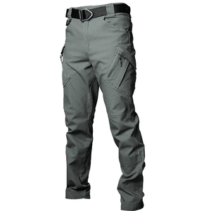 Pantalon de randonnée unisexe pour l'extérieur, séchage rapide, imperméable, respirant, coupe régulière, style décontracté, Cordura, trekking, camping, fermeture éclair, 4 - Product Image 5