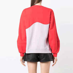 Sudadera de punto ligero de secado rápido para mujer de alta calidad, ropa de calle de tamaño personalizado, estilo cómodo, logotipo frontal más vendido para invierno - Product Image 3