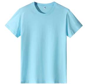Meilleure vente Anti-rides 100% coton T-shirt classique à poche pour homme T-shirts décontractés doux et élégants, confortables et durables - Product Image 2