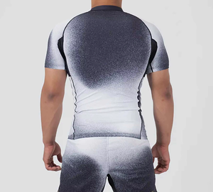 Rash Guard MMA Rashguard customized Fully Sublimation Rash Guards BJJ high quality custom <b>print</b> bjj rash guard - Product Image 6