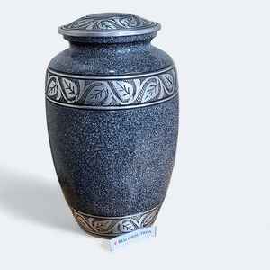 MAAZ COLLECTIONS Exportation Vente Urnes pour couples Cœur unis pour toujours, double compartiment, inscription personnalisée - Product Image 3