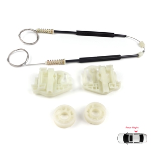 Juego de Reparación de Elevalunas Eléctrico BWR693, Puerta Trasera Derecha para X3 E83 2003-2011 SUV 51353448252 - Product Image 1