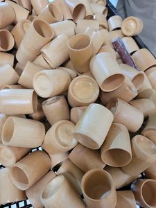 Bamboo Wood <b>Cup</b>/ Custom Bamboo Drinkware/ Good Price - Product Image 6