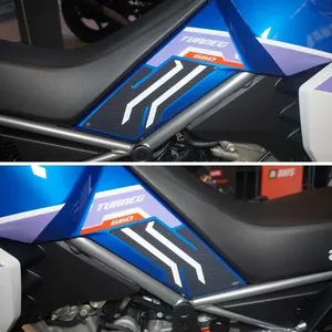 Set Adesivi Personalizzati per Serbatoio Aprilia Tuareg Tagelmust - Product Image 5