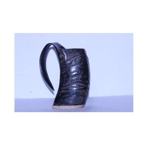 High Quality Authentic Eco-Friendly Durable Stackable Buffalo Horn <b>Mug</b> Smooth Polished Finish for Parties <b>Camping</b> Gifting Use - Product Image 3
