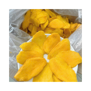 Deliciosas rodajas de mango secas masticables Textura suave Sabor dulce Perfecto para pedidos a granel Snack Retail y Exportaciones - Product Image 5
