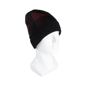 Gorro de punto con diseño de bordado personalizado, gorro de calavera de calidad para hombre, gorro cálido de invierno para mujer con logotipo personalizado - Product Image 4