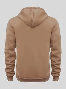 Nouveau style de sweat à capuche en molleton de qualité supérieure vêtements d'hiver en coton mélangé pour hommes meilleure vente Offre Spéciale sweat à capuche en molleton - Product Image 2