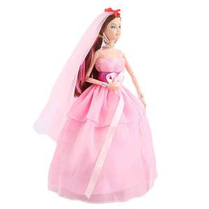 Muñeca Princesa de Boda - Rosa - Product Image 1
