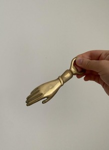 Abrebotellas de latón moderno para el hogar, dormitorio, habitación de invitados, jardín, restaurante, Bar para vino, refrescos, otras bebidas - Product Image 2