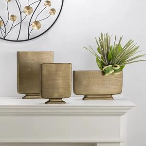 <b>Aesthetic</b> Designed GlossyMatte Gold Polished Flower Vases And Pots Good Quality Home decor And Room Decoration Supplies Items - Product Image 6