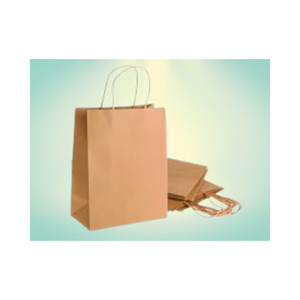 Sacs en papier kraft personnalisables avec impression précise bon choix pour emballer les articles Service OEM fabriqué au Vietnam - Product Image 1
