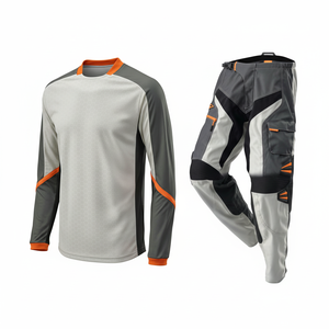 Combinaison de course de motocross MX Pro 2025 Respirante Imperméable Coupe-vent Grande taille Ensemble de maillot de moto tout-terrain imprimé - Product Image 2