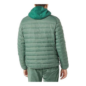 Chaqueta de Invierno para Hombre con Cierre de Cremallera Impermeable, Personalización Completa para Clima Frío - Product Image 5
