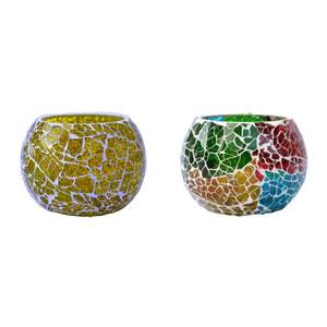 Best Design Glass Tea Light Holder Handmade Romantic Glass <b>Tealight</b> <b>Candle</b> Holder for Aromatherapy Party Decor <b>Candle</b> Holder - Product Image 2