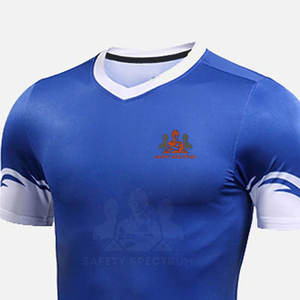 Uniforme de football pour hommes grande taille respirant, uniforme de football en gros, uniforme de football durable - Product Image 4