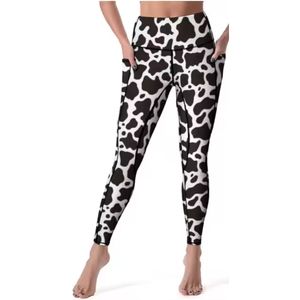 Leggings pour femmes, doux, à cordon de serrage, taille haute, unis, respirants, séchage rapide, pantalons de yoga, entraînement, impression par transfert thermique - Product Image 1