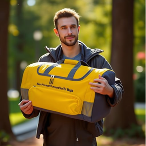Borsa Sportiva Promozionale Personalizzata Magnus per Gadget - Product Image 3