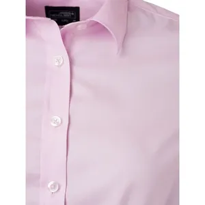 Camicia da donna in micro twill per merchandising aziendale - Product Image 6