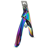 Coupe-ongles en acrylique pointu ensemble de manucure et de pédicure coupe-ongles tondeuse et conseils fournitures techniques essentielles pour les ongles