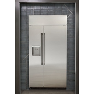 Refrigerador Inteligente Integrado de Dos Puertas de Acero Inoxidable ZISS360DNSS de 36 Pulgadas y 20.2 Pies Cúbicos, Modelo 2026 Capacidad de energía eléctrica - Product Image 6