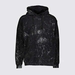 Heavyweight 440Gsm Hoodies NO String Custom logo <b>Men</b> Distressed Over Sized <b>Dark</b> <b>Grey</b> Acid Washed <b>Hoodie</b> Custom Full Zip, Us - Product Image 1