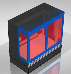 Mesin cetak 3d LCD MIT ukuran LCD 33 inci