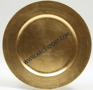 Plaques de chargeur en métal plaqué or rose - Product Image 3