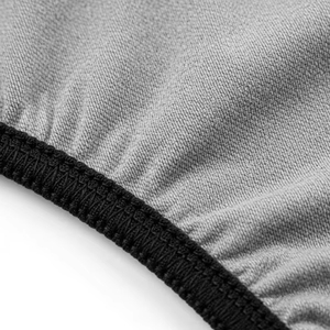 Adult Soft Stretch High Waist Shaping Underwear Anti-Bacterial Cotton Spandex <b>Panties</b> for Daily Comfort Breathable Fur Material - Product Image 1