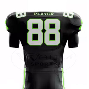 Uniforme de Fútbol Americano para Adultos, Diseño Moderno, Manga Corta, Tallas Grandes, Transpirable y Cómodo - Product Image 5
