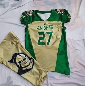 Ropa de entrenamiento juvenil Premium de fútbol americano para jóvenes personalizada y conjunto completo personalizado de UNIFORMES DE EQUIPO DE FÚTBOL AMERICANO para hombres - Product Image 3