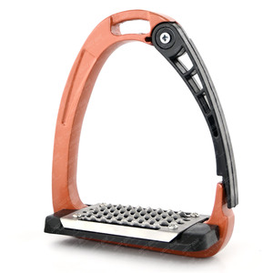 Estribo DE SEGURIDAD DE LIBERACIÓN DE pie equino de la mejor calidad, estribos para montar a caballo, diseño superior para saltar, estribos de pie seguros, acero inoxidable - Product Image 1