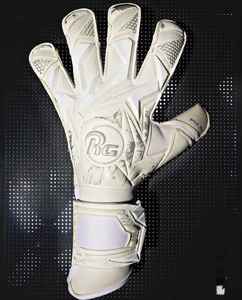 Gants de gardien de but de football professionnel de haute qualité pour les gardiens de but Gants de football en latex avec coupe négative et protège-doigts - Product Image 4