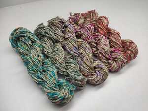 Newspaper Art Fancy <b>Yarn</b> with Unique News Paper Design - Product Image 6