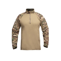 Vêtements de chasse pour hommes de haute qualité, imperméables, respirants, camouflage, manches longues, service OEM, logo personnalisé, prix bas